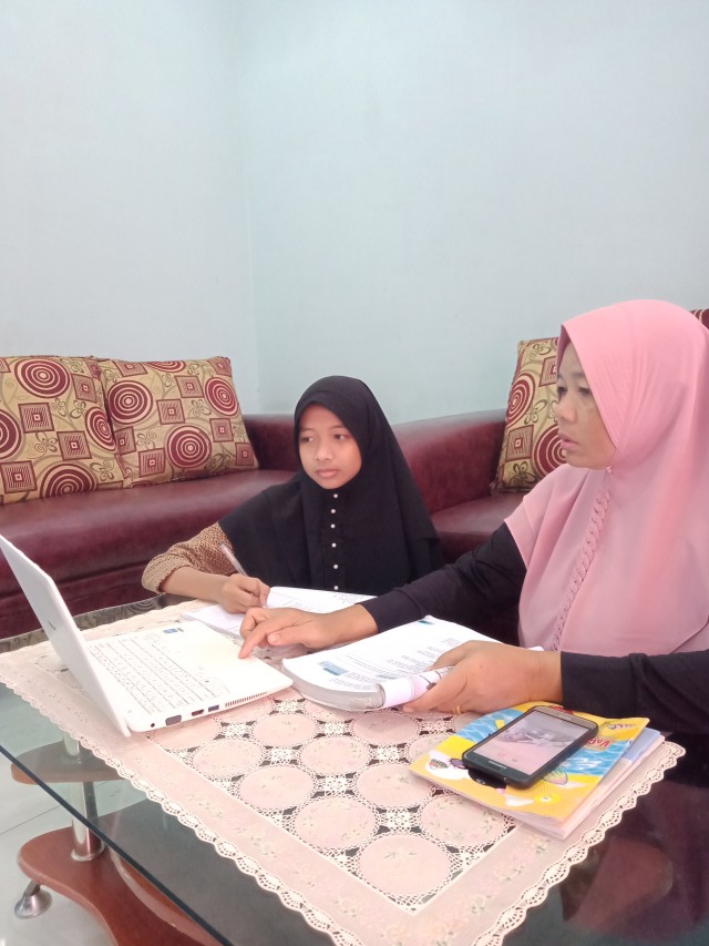 Peran Orang Tua Dalam Mengoptimalkan Pembelajaran Daring