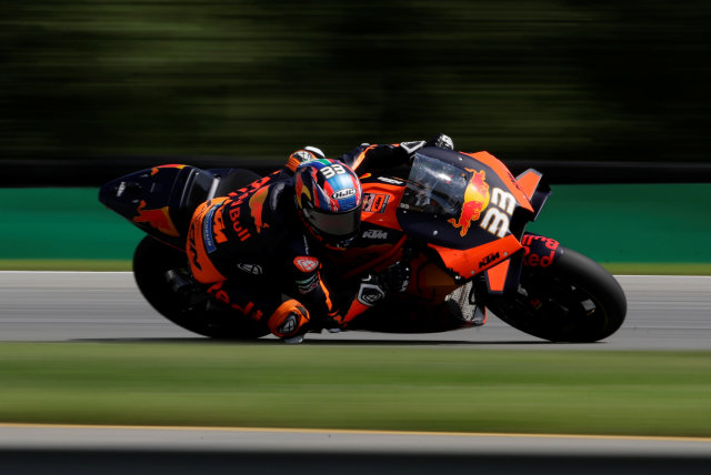 Brad Binder di GP Ceko 2020. Foto: REUTERS