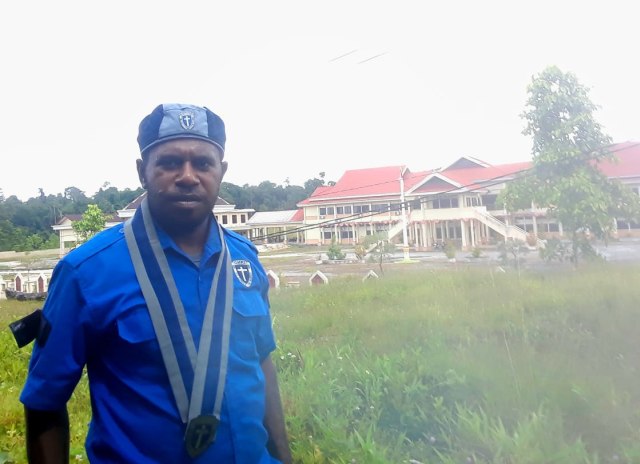 Ketua GMKI Cabang Sorong Selatan, Olland T. Abago. Foto: Istimewa