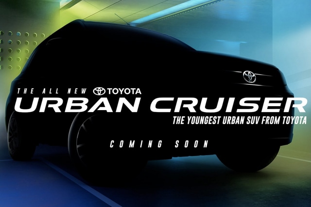 Bocoran Toyota Urban Cruiser. Foto: dok. Autoindustriya