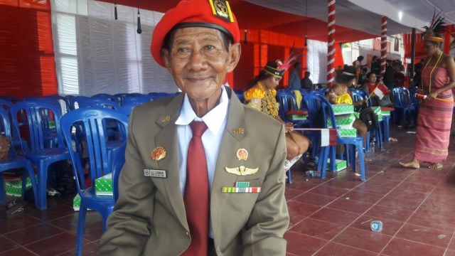 Pejuang Veteran Papua Barat, G.T Worumbo Sawaki. Foto: Roli/Balleo News