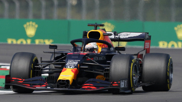 Max Verstappen, pebalap tim Red Bull Racing Formula 1. Foto: REUTERS