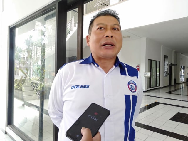 Didik Gatot. Foto: Rizal Adhi.