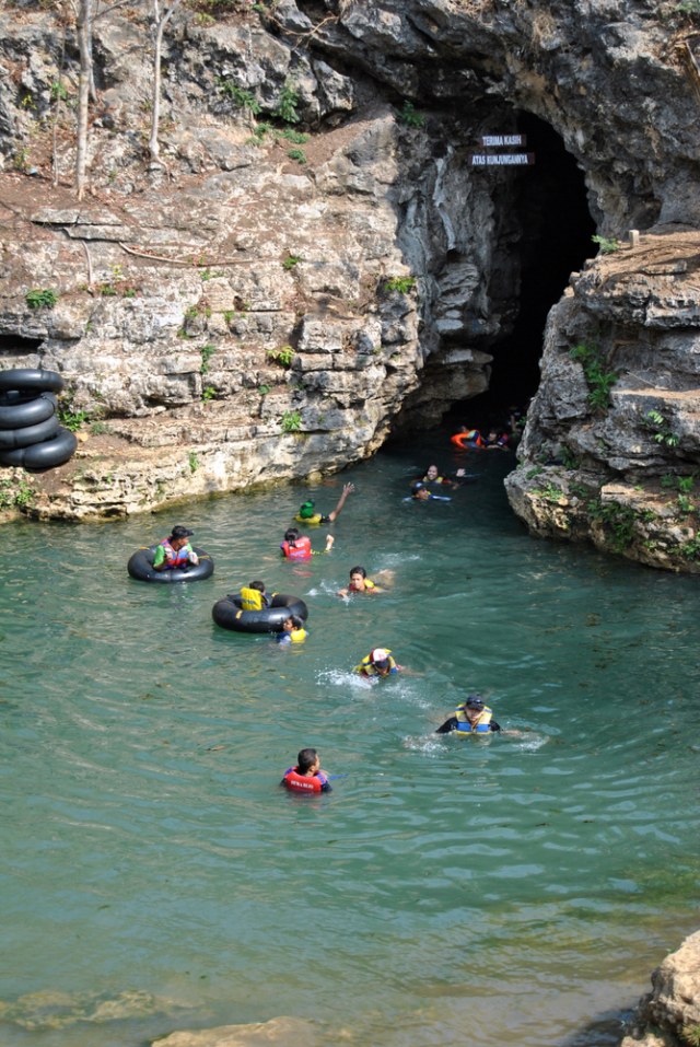 Goa Pindul, Yogyakarta  Foto: Shutter stock 
