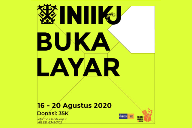 KiosTix.com/INIIKJ Buka Layar