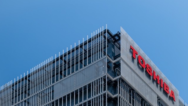 Ilustrasi Toshiba foto:Unsplash