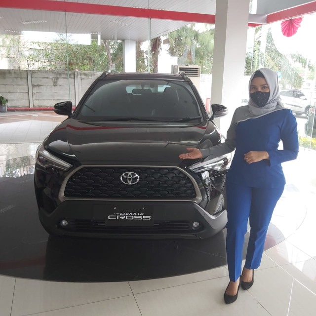 Corolla Cross. Foto: Fajrus Sidiq.