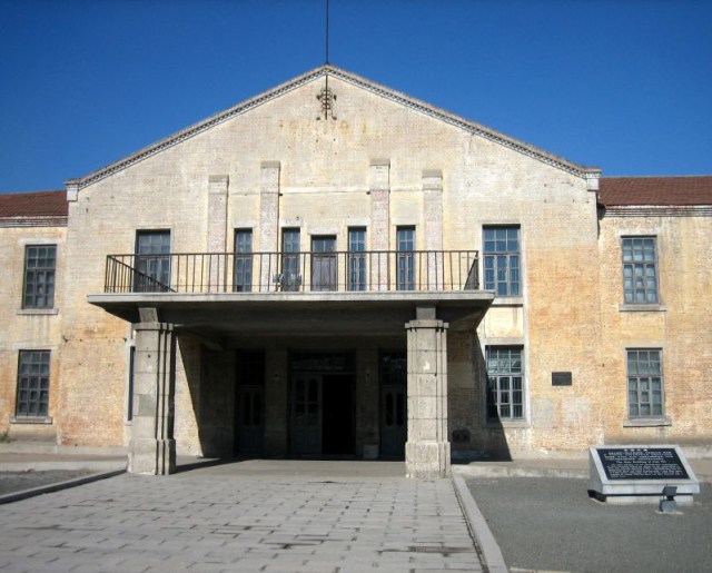 Situs bangunan Unit 731 Tentara Kekaisaran Jepang di Pingfang, dekat Harbin. Foto: Dok. Wikimedia Commons.