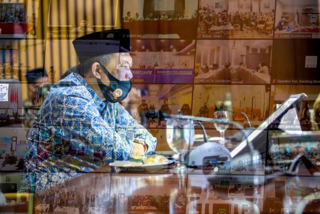 Presiden Minta Warga Kota Bandung Tetap Waspada