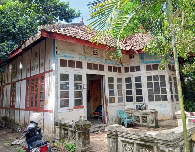 Bangunan Rumah Daswati yang dari masa ke masa kian rapuh termakan usia, Selasa (11/8) | Foto : Sidik Aryono/Lampung Geh