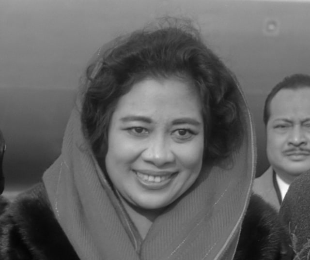 Fatmawati. Foto: Wikipedia