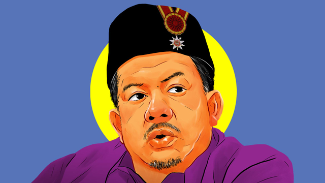 Fahri Hamzah Foto: Indra Fauzi/kumparan
