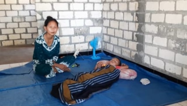 Bocah di Tuban diduga disunat genderuwo. Foto: Dok. Istimewa