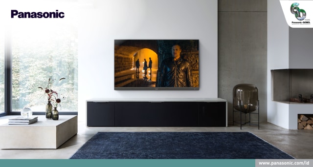 Seperti namanya, android TV dioperasikan oleh sistem android, sehingga dapat menyajikan beragam konten favorit Anda. Mulai dari film, musik, maupun game. Foto: dok. Panasonic