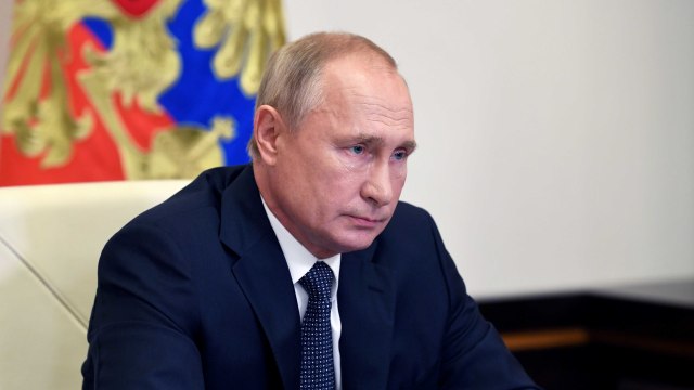 Presiden Rusia, Vladimir Putin. Foto: Sputnik/Aleksey Nikolskyi/Kremlin via REUTERS