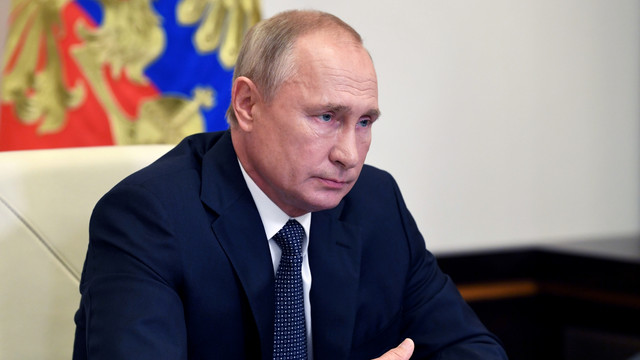 Presiden Rusia Vladimir Putin. Foto: Sputnik/Aleksey Nikolskyi/Kremlin via REUTERS
