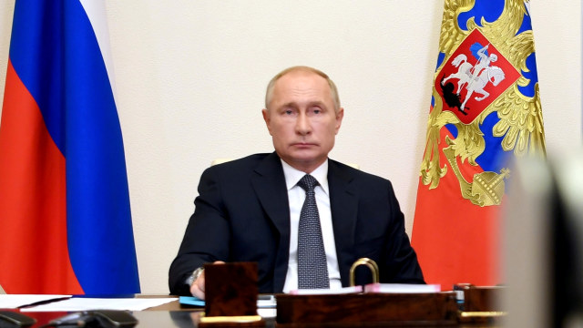 Presiden Rusia Vladimir Putin. Foto: Sputnik/Aleksey Nikolskyi/Kremlin via REUTERS