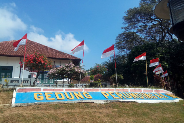 Gedung Perundingan Linggarjati. (Andri Yanto)