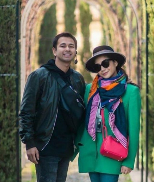 Raffi Ahmad dan Nagita Slavina. Foto: Instagram @raffinagita1717