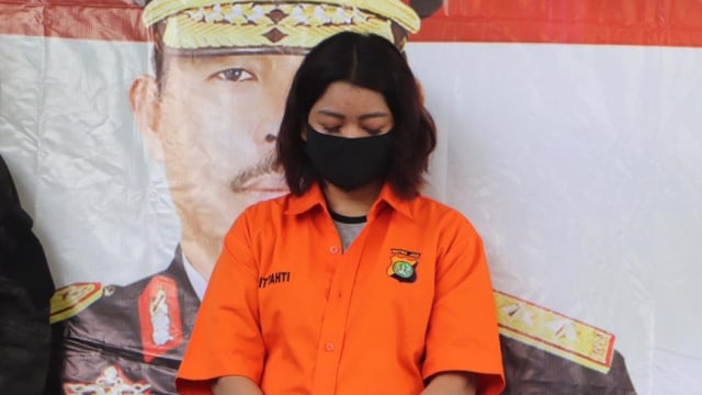 Salah satu tersangka pembunuhan WN Taiwain di Bekasi. Foto: Dok. Istimewa