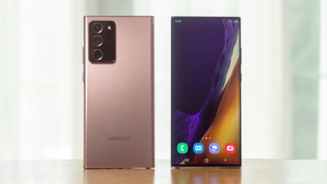 Samsung Galaxy Note20 Ultra. Foto: Samsung