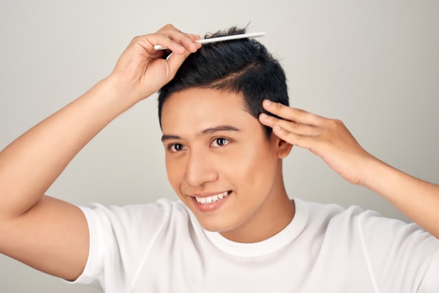 Ilustrasi Model Rambut Pria. Foto: Shutterstock