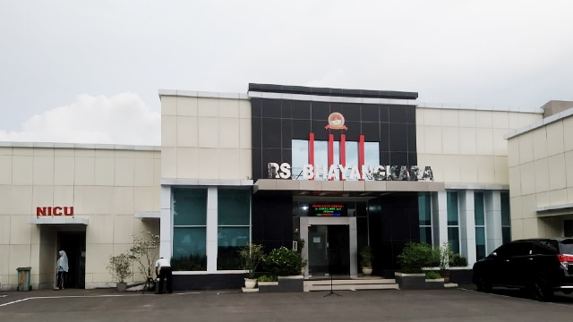 Rumah Sakit Bhayangkara Padang, Sumatera Barat (Foto: Humas Polda Sumbar)