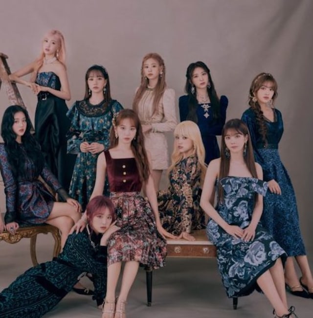 Izone Variety Show. Foto: Doc. JTBC