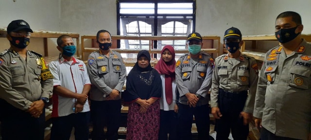 POLRI APRESIASI USAHA PRODUKSI TEMPE BINAAN FKDB
