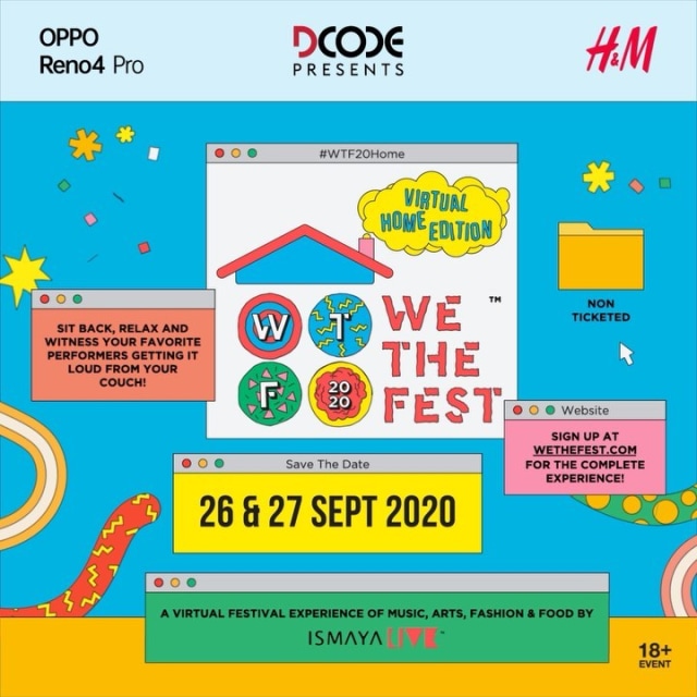 We The Fest Virtual Akan Digelar 26-27 September 2020 dok Instagram We The Fest