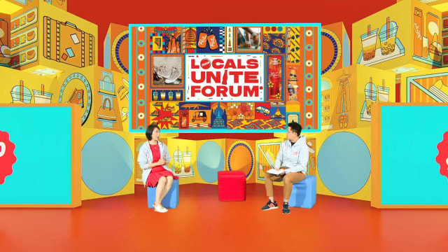 Peluncuran kolaborasi brand lokal dengan Tehbotol Sosro, #LocalsUnite Foto: Dok.Tehbotol Sosro