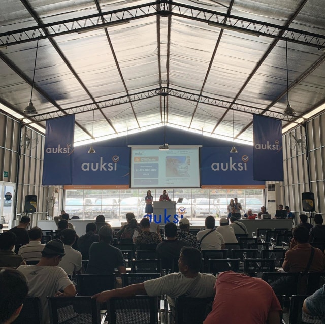 Balai Lelang AUKSI. Foto: dok. AUKSI