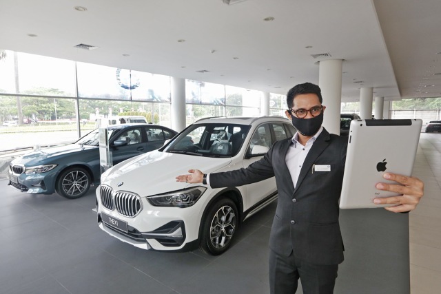 My BMW Virtual Dealer. Foto: BMW Group Indonesia