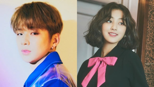 Kang Daniel dan Jihyo Twice. Foto: Konnect Entertainment, JYP Entertainment