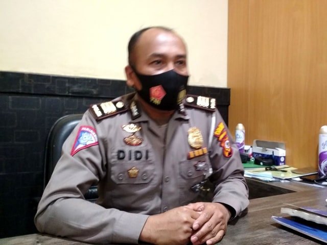 Kanit Laka Lantas Polresta Cirebon AKP Didi Wahyudi. (Ciremaitoday)