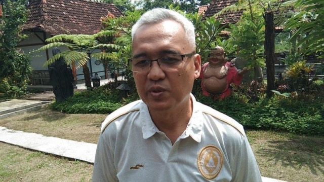 CEO PT PSS (Putra Sleman Sembada), pengelola klub sepakbola PS Sleman, Fatih Chabanto. Foto: atx