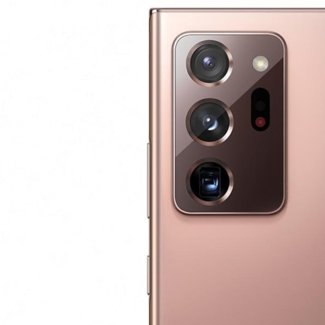 Kamera belakang Samsung Galaxy Note 20 Ultra. Foto: Samsung