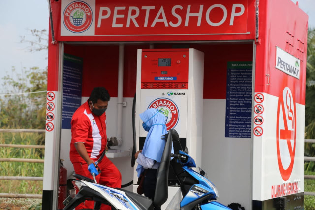 Pertamina Siapkan 4.308 Pertashop Hingga Akhir Tahun. Foto: Pertamina