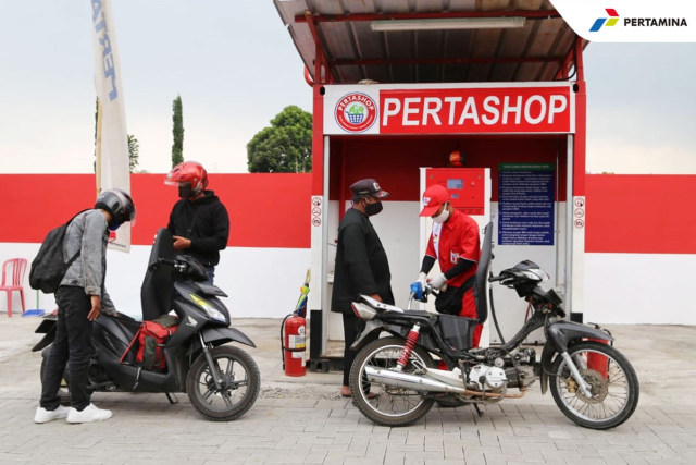 Pertamina Siapkan 4.308 Pertashop Hingga Akhir Tahun. Foto: Pertamina