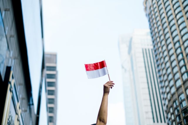 Bendera negara Indonesia. Foto: iStock