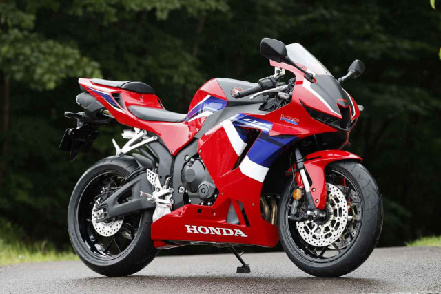 Tampilan depan New Honda CBR600RR. Foto: Autoby