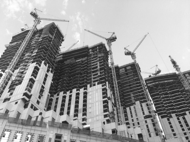 Ilustrasi Pemangunan Infrastruktur (Foto: Hutomo Sulaksono)