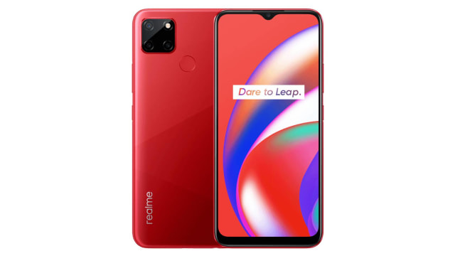Realme C12. Foto: Realme