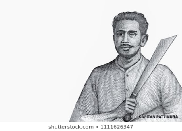 Kaptain Pattimura. Foto: Shutterstock