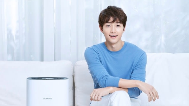 Aktor Korea Selatan, Song Joong Ki. Foto: Blossom Entertainment