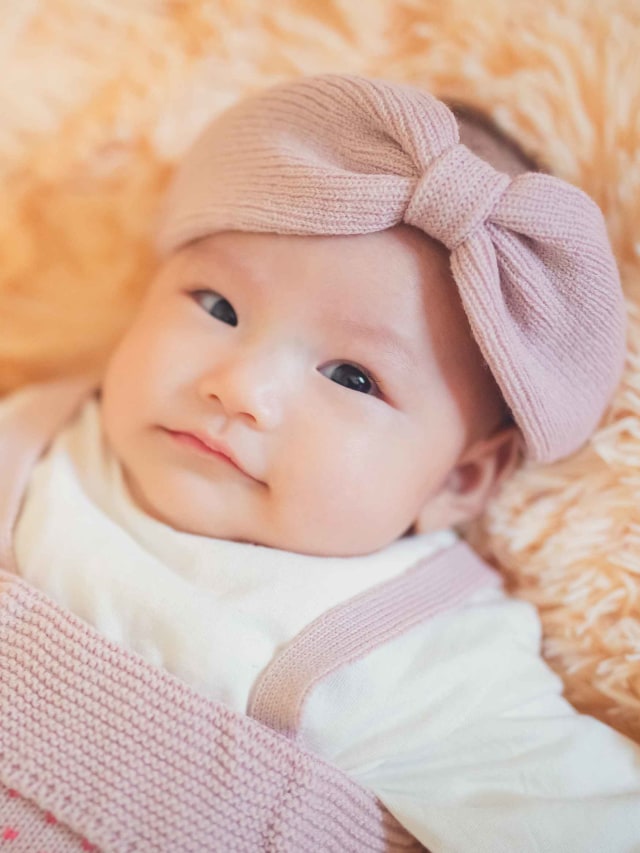 Ilustrasi bayi perempuan. Foto: Shutter Stock