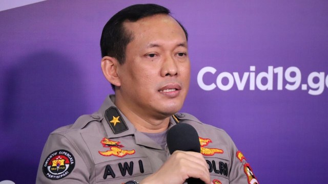 Karopenmas Div Hums Polri Brigjen Pol Awi Setiyono. Foto: Polri