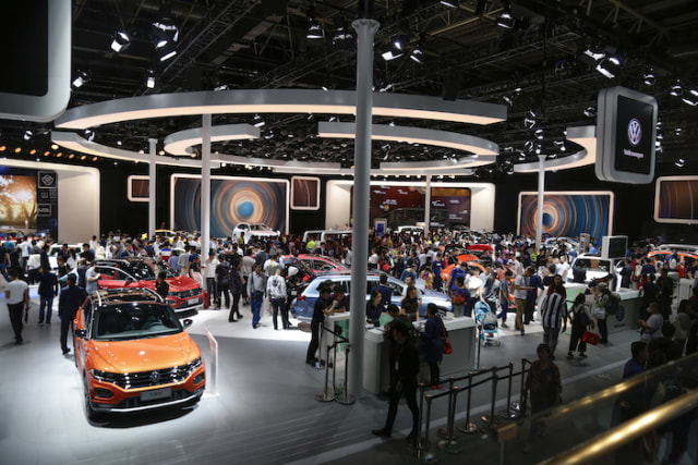 Beijing Auto Show. Foto: dok. Caixin