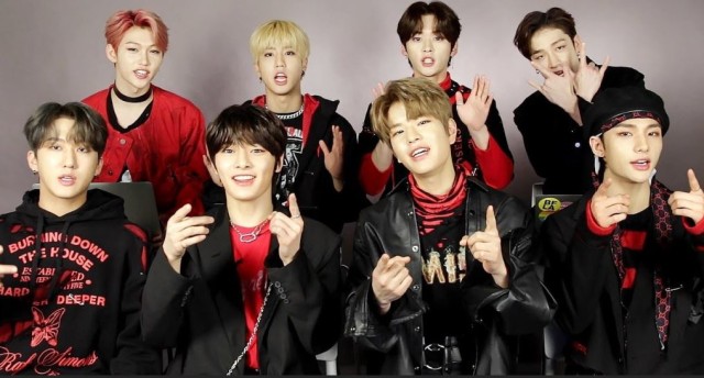 Member Stray Kids Variety Show. Foto: dok. kumparan