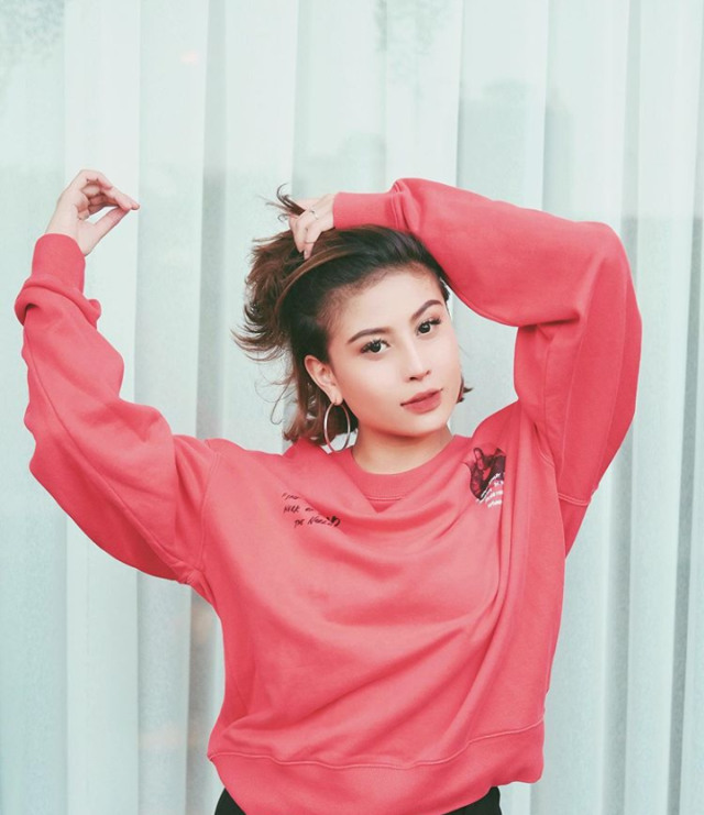 Karin Novilda alias Awakarin. Foto: Instagram @awkarin